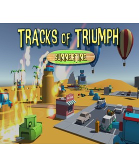 Tracks of Triumph: Summertime English Language Only Steam Key GLOBAL